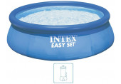 KIÁRUSÍTÁS INTEX Easy Set Pool medence vízforgatóval, 244 x 61 cm 28108GN ÚJRACSOMAGOLT