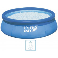 KIÁRUSÍTÁS INTEX Easy Set Pool medence vízforgatóval, 244 x 61 cm 28108GN ÚJRACSOMAGOLT