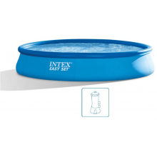 INTEX Easy Set Pool medence vízforgatóval, 244 x 61 cm 28108NP