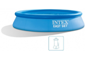 KIÁRUSÍTÁS INTEX Easy Set Pool medence vízforgatóval, 305 x 61 cm 28118NP ÚJRACSOMAGOLT