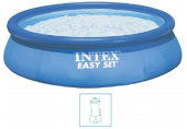 INTEX Easy Set Pool medence papírszűrős vízforgatóval, 305 x 76 cm 28122GN
