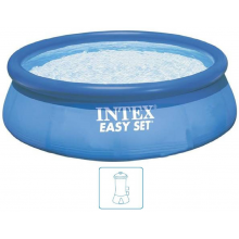 INTEX Easy Set Pool medence papírszűrős vízforgatóval, 305 x 76 cm 28122NP