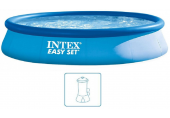 INTEX Easy Set Pool medence papírszűrős vízforgatóval, 396 x 84 cm 28142NP