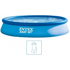 INTEX Easy Set Pool medence papírszűrős vízforgatóval, 396 x 84 cm 28142NP
