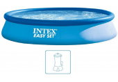 INTEX Easy Set Pool medence vízforgatóval, 457 x 84 cm 28158GN
