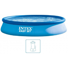 KIÁRUSÍTÁS INTEX Easy Set Pool medence vízforgatóval,457 x 84 cm 28158NP SÉRÜLT CSOMAGOLÁS