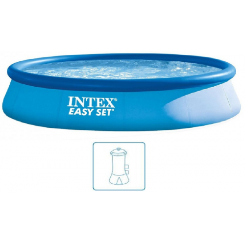 KIÁRUSÍTÁS INTEX Easy Set Pool medence vízforgatóval,457 x 84 cm 28158NP SÉRÜLT CSOMAGOLÁS