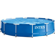 INTEX Metal Frame Pool medence vízforgató nélkül 305 x 76 cm 28200NP