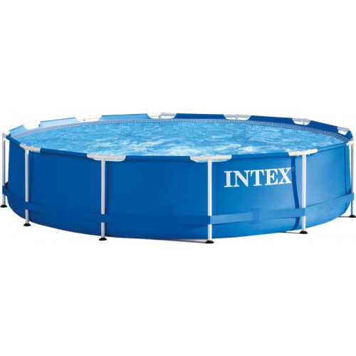 INTEX Metal Frame Pools medence vízforgató nélkül, 305 x 76 cm 28200NP