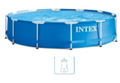 INTEX METAL FRAME POOLS medence szett, 305 x 76 cm 28202NP