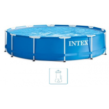 INTEX Metal Frame Pool medence szett, 305 x 76 cm 28202NP