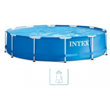 INTEX METAL FRAME POOLS medence szett, 305 x 76 cm 28202NP