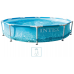 INTEX Beachside Metal Frame Pool fémvázas medence vízforgatóval, 305 x 76 cm 28208GN