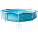 KIÁRUSÍTÁS INTEX Beachside Metal Frame Pool medence szett,305x76cm 28208 SÉRÜLT CSOMAGOLÁS