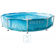 INTEX Beachside Metal Frame Pool fémvázas medence vízforgatóval, 305 x 76 cm 28208NP