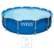 INTEX Metal Frame Pool medence szett, 305 x 76 cm 28202GN