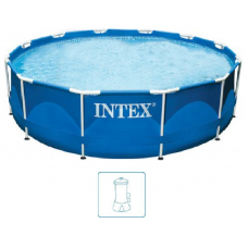 INTEX Metal Frame Pool medence szett, 305 x 76 cm 28202GN