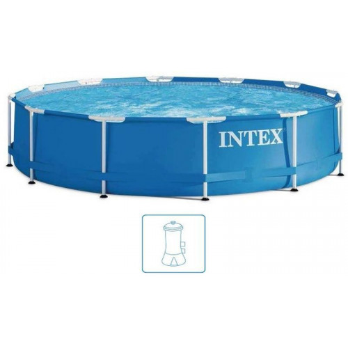 INTEX METAL FRAME POOLS Medence 457 x 84 cm 28240NP