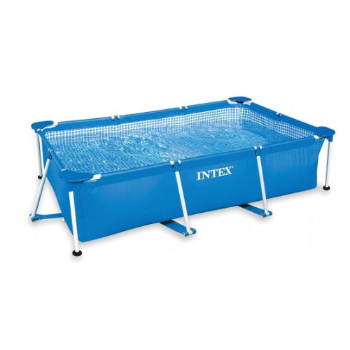 INTEX Rectangular Frame Pool csővázas medence, 220 x 150 x 60 cm 28270NP