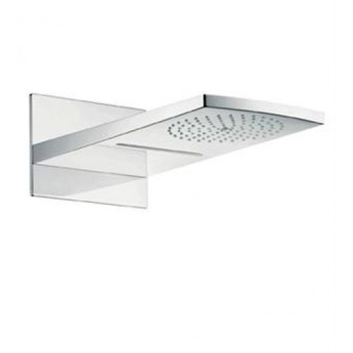HANSGROHE Raindance Rainfall 180 2jet fejzuhany, fehér/króm 28433400