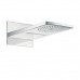 HANSGROHE Raindance Rainfall 180 2jet fejzuhany, fehér/króm 28433400