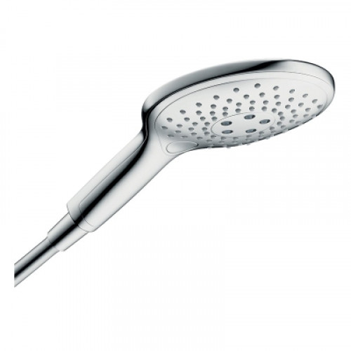 HANSGROHE Raindance Select S 150 3jet Ecosmart kézizuhany, fehér/króm 28588400 HANSGROHE Raindance Select S 150 3jet Ecosmart kézizuhany, fehér/króm 28588400