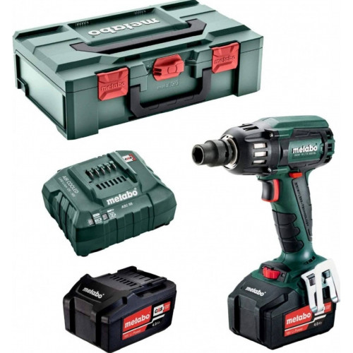 Metabo SSW 18 LTX 400 BL (18V/2x4,0 Ah) akkus ütvecsavarozó 602205500