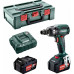 Metabo SSW 18 LTX 400 BL (18V/2x4,0 Ah) akkus ütvecsavarozó 602205500
