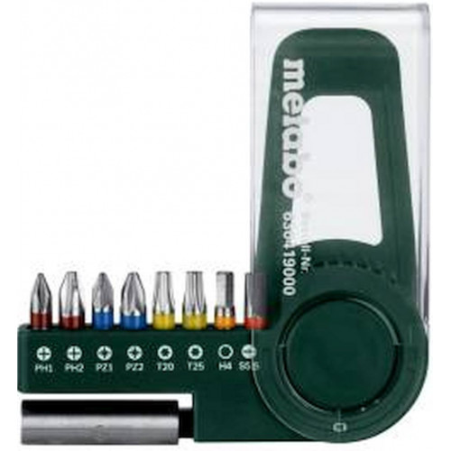 Metabo SP bitkészlet, 9 darabos 630419000