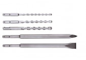 Metabo SDS-plus fúró-/vésőkészlet SP, 5 részes 630465000