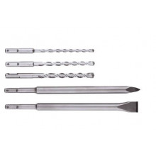 Metabo SDS-plus fúró-/vésőkészlet SP, 5 részes 630465000