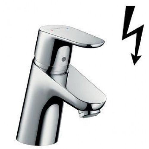 HANSGROHE Focus E2 egykaros mosdócsaptelep átfolyásos vízmelegítőkhöz, króm 31132000