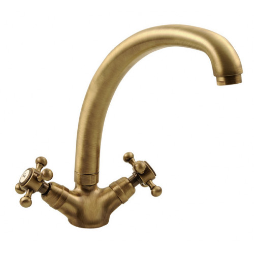 SAPHO ANTEA kétkaros mosogató-csaptelep, bronz 3116 SAPHO ANTEA kétkaros mosogató-csaptelep, bronz 3116
