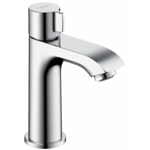 HANSGROHE Metris 100 hidegvizes csaptelep, lefolyószett nélkül, króm 31166000 HANSGROHE Metris 100 hidegvizes csaptelep, lefolyószett nélkül, króm 31166000