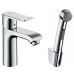 HANSGROHE Metris egykaros mosdócsaptelep bidé zuhannyal és 160 cm zuhanycsővel 31285000