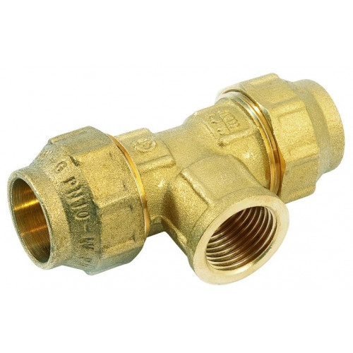 GEBO BTI Belsőmenetes T-idom 32 mm x 1" x 32 mm 3150432