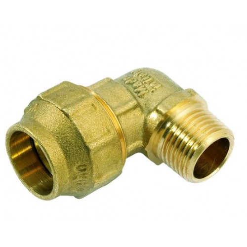 GEBO BWA Külsőmenetes könyök 40 mm x 5/4" 315094004