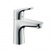 HANSGROHE Focus egykaros mosdócsaptelep 100 lefolyószett nélkül, króm 31517000