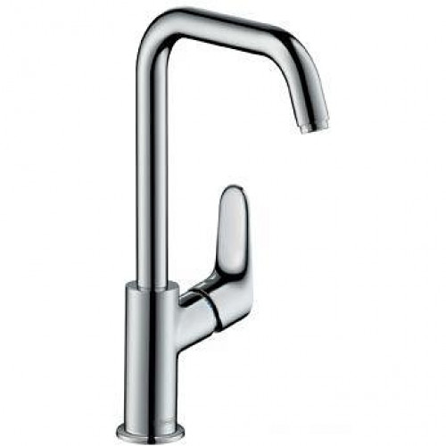 HANSGROHE Focus 240 egykaros mosdócsaptelep elforgatható kifolyóval, króm 31519000