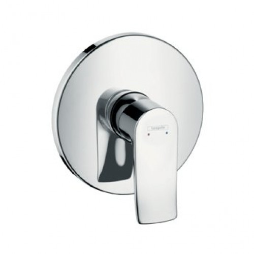 HANSGROHE Metris egykaros, falsík alatti zuhanycsaptelep, króm 31685000