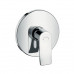 HANSGROHE Metris egykaros, falsík alatti zuhanycsaptelep, króm 31685000