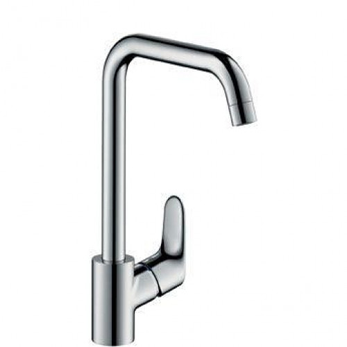 HANSGROHE Focus E2 egykaros mosogatócsap, rozsdamentes 31820800