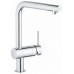 GROHE Minta egykaros mosogatócsap, króm 32168000