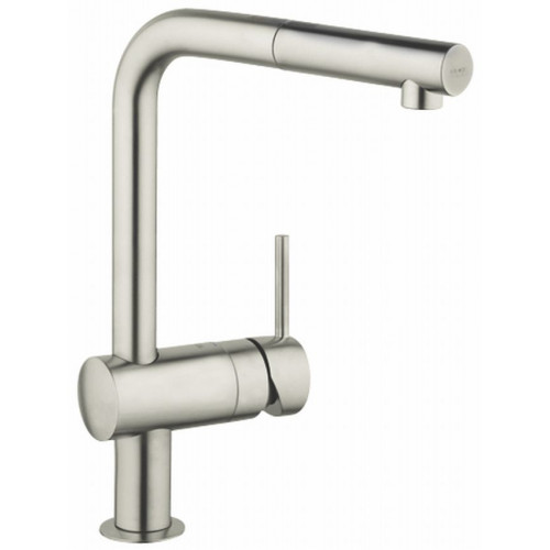 GROHE Minta egykaros mosogatócsap, szuperacél 32168DC0