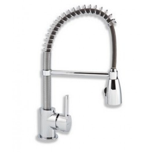 NOVASERVIS NOBLES OVAL KONYHAI CSAPTELEP KIHÚZHATÓ ZUHANYFEJJEL 32481,0