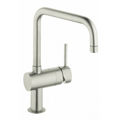 GROHE Minta egykaros mosogatócsap, szuperacél 32488DC0 GROHE Minta egykaros mosogatócsap, szuperacél 32488DC0