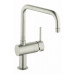GROHE Minta egykaros mosogatócsap, szuperacél 32488DC0