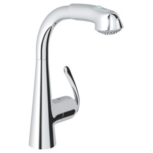 GROHE Zedra egykaros mosogatócsap, króm 32553000