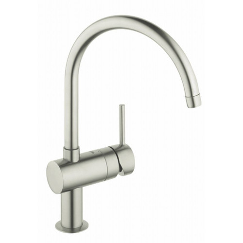 GROHE Minta egykaros mosdócsaptelep, szuperacél 32917DC0 GROHE Minta egykaros mosdócsaptelep, szuperacél 32917DC0