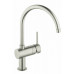GROHE Minta egykaros mosdócsaptelep, szuperacél 32917DC0